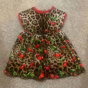 Dolce&gabbana 
Baby Leo Cherry Print Jersey
NMS21_K1DYY
Size: 12-18 MONTHS